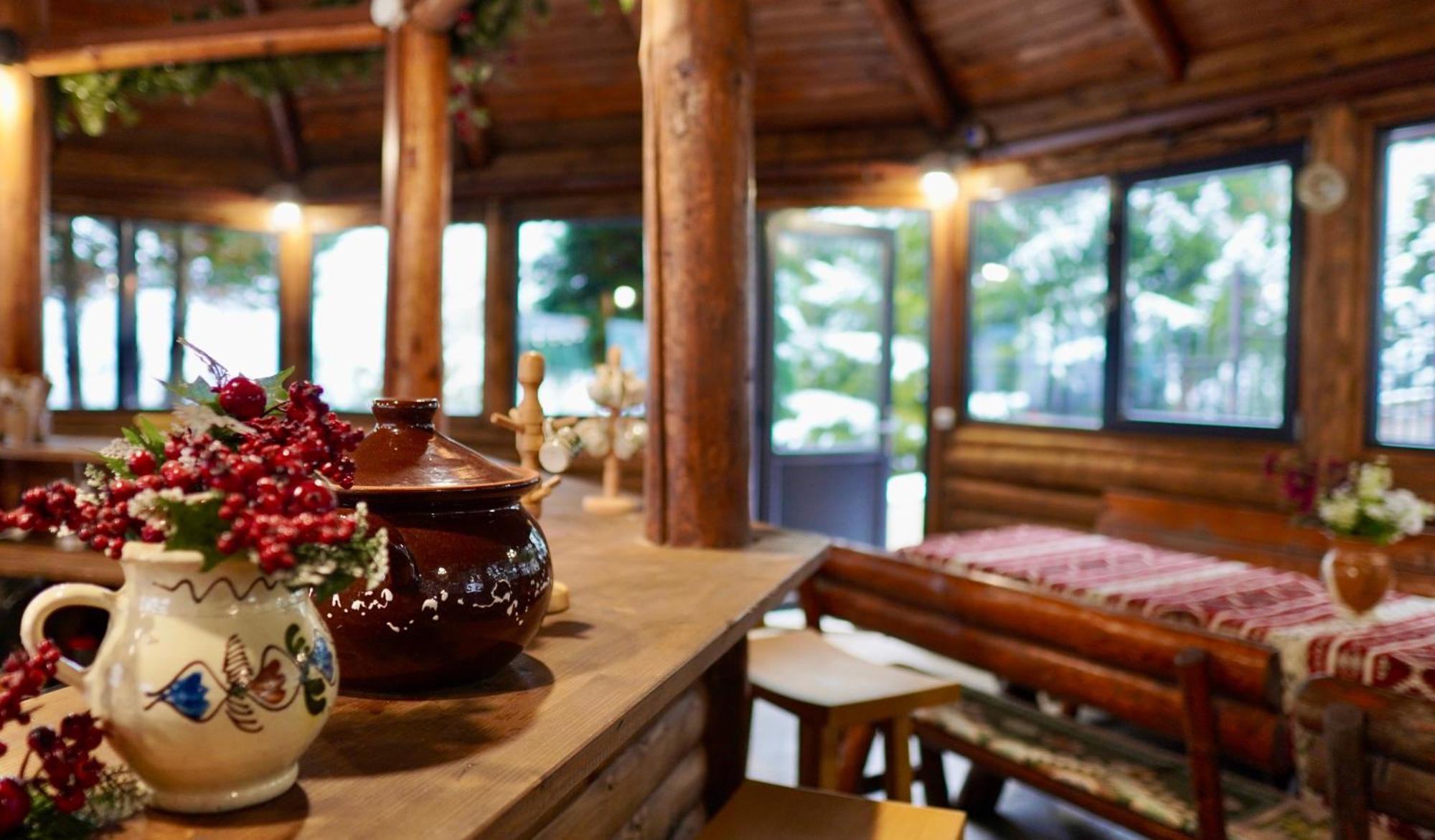 Hotel Carpat Inn Азуга Екстериор снимка
