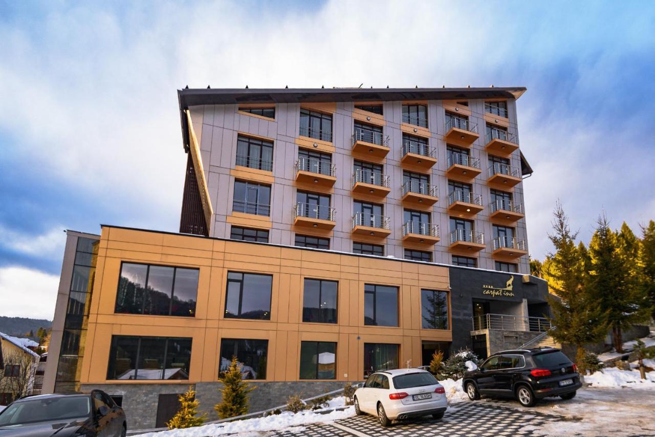 Hotel Carpat Inn Азуга Екстериор снимка